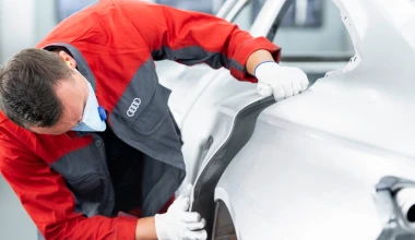 Έναρξη παραγωγής για το σπορ ηλεκτρικό της Audi - Το οδηγήσαμε στη Ρόδο! 