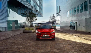 Η Ford Mustang Mach-E διαθέσιμη στην Ευρώπη