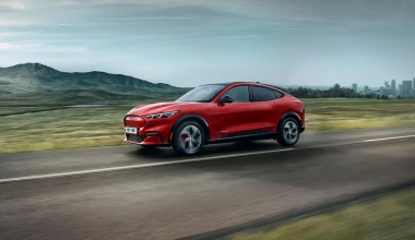 Η Ford Mustang Mach-E διαθέσιμη στην Ευρώπη