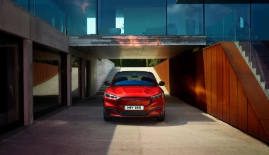 Η Ford Mustang Mach-E διαθέσιμη στην Ευρώπη