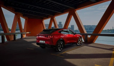 Η Ford Mustang Mach-E διαθέσιμη στην Ευρώπη