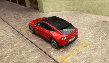 Η Ford Mustang Mach-E διαθέσιμη στην Ευρώπη