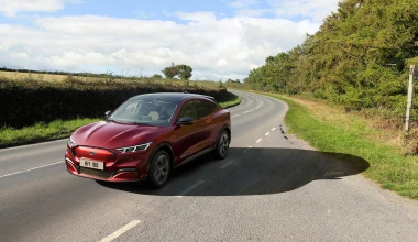 Η Ford Mustang Mach-E διαθέσιμη στην Ευρώπη