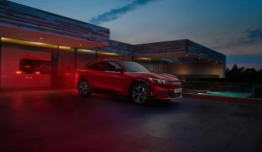Η Ford Mustang Mach-E διαθέσιμη στην Ευρώπη