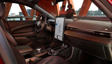 Η Ford Mustang Mach-E διαθέσιμη στην Ευρώπη