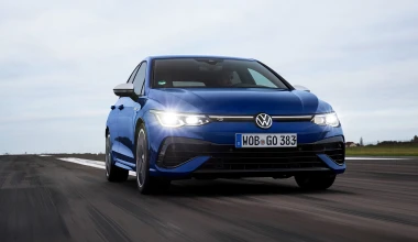 Volkswagen Golf R: 8 λεπτά αδρεναλίνης (video)