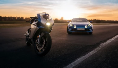 MV Agusta Superveloce Alpine: Εμπνευσμένη από την A110 (video)