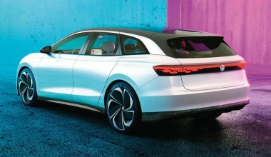 Με 700 χιλιόμετρα αυτονομία έρχεται το ηλεκτρικό Volkswagen ID 6