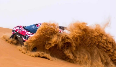 Αυτό είναι το αυτοκίνητο των 400 ίππων των Loeb και Roma για το Ράλι Ντακάρ!