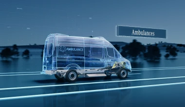 Mercedes-Benz: Ετοιμάζει τη νέα γενιά των ηλεκτρικών επαγγελματικών μοντέλων
