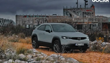 Δοκιμή: Mazda MX-30 - Το ηλεκτρικό crossover με τη δελεαστική τιμή