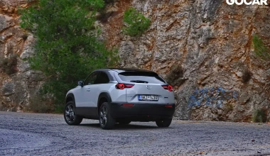 Δοκιμή: Mazda MX-30 - Το ηλεκτρικό crossover με τη δελεαστική τιμή