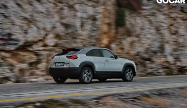 Δοκιμή: Mazda MX-30 - Το ηλεκτρικό crossover με τη δελεαστική τιμή