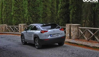 Δοκιμή: Mazda MX-30 - Το ηλεκτρικό crossover με τη δελεαστική τιμή