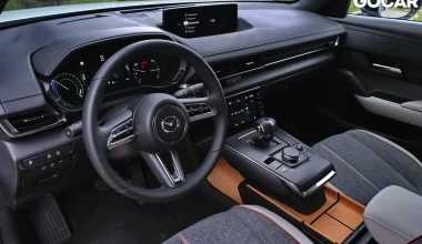 Δοκιμή: Mazda MX-30 - Το ηλεκτρικό crossover με τη δελεαστική τιμή