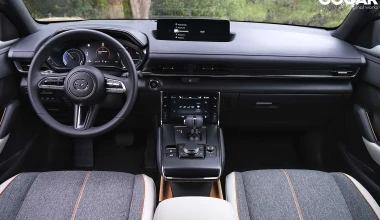 Δοκιμή: Mazda MX-30 - Το ηλεκτρικό crossover με τη δελεαστική τιμή