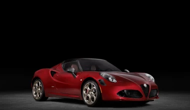 Alfa Romeo 4C αφιερωμένη στην 33 Stradale (+video)