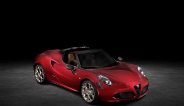 Alfa Romeo 4C αφιερωμένη στην 33 Stradale (+video)