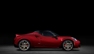 Alfa Romeo 4C αφιερωμένη στην 33 Stradale (+video)
