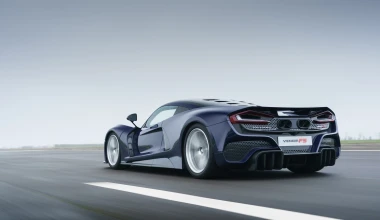 Hennessey Venom F5: Τυφώνας 1.817 ίππων (video)