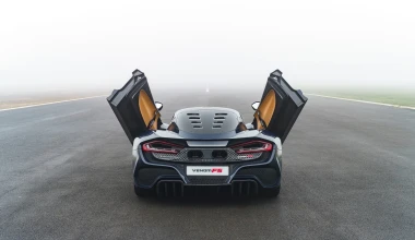 Hennessey Venom F5: Τυφώνας 1.817 ίππων (video)
