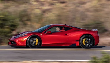 Ferrari 458 Speciale με… αλεξίσφαιρο γιλέκο! 