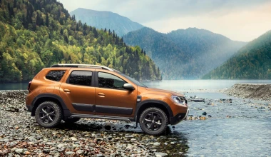 Ένα άγριο Duster με το σήμα της Renault