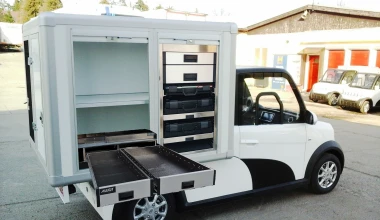 Ηλεκτρικό van με 10 ίππους και τιμή 11.700 ευρώ