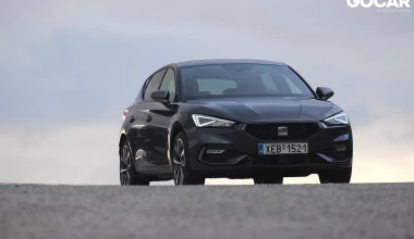 Δοκιμή Seat Leon e-Hybrid: Με 204 ίππους είναι το ισχυρότερο Leon!
