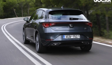 Δοκιμή Seat Leon e-Hybrid: Με 204 ίππους είναι το ισχυρότερο Leon!   