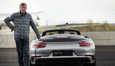 Porsche 911 Turbo: Μαθήματα ιστορίας με τον Walter Rohrl