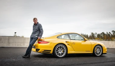 Porsche 911 Turbo: Μαθήματα ιστορίας με τον Walter Rohrl