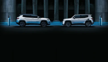 Renegade 4xe και Compass 4xe: Πώς η τεχνολογία Plug-in Hybrid της Jeep συνδυάζεται με τετρακίνηση