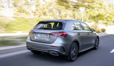 Mercedes-Benz A 250 e: Μπαίνει στην πρίζα!