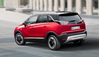 Νέο Opel Crossland: To Cool SUV