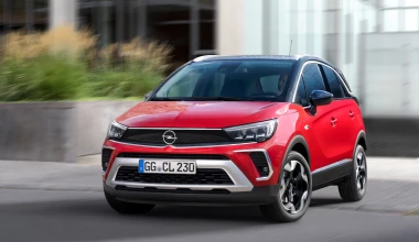 Νέο Opel Crossland: To Cool SUV