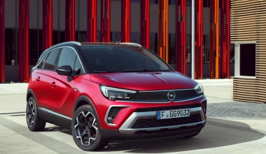 Νέο Opel Crossland: To Cool SUV