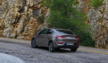 ΔΟΚΙΜΗ: Hyundai i30 Fastback 1.5T 48V Hybrid Auto - Με 160 ίππους και τιμή πρόκληση!