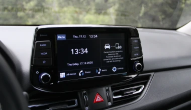 ΔΟΚΙΜΗ: Hyundai i30 Fastback 1.5T 48V Hybrid Auto - Με 160 ίππους και τιμή πρόκληση!