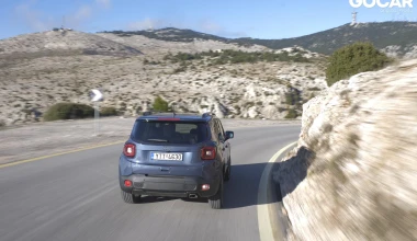 Δοκιμή: JEEP Renegade 4xe S: Παντός εδάφους και με ηλεκτρική αυτονομία 50 Km! 