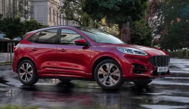 Νέο Ford Kuga με 0,99% επιτόκιο και Test Drive Bonus έως 955 €