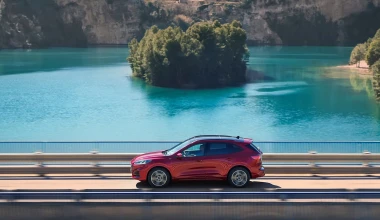 Νέο Ford Kuga με 0,99% επιτόκιο και Test Drive Bonus έως 955 €
