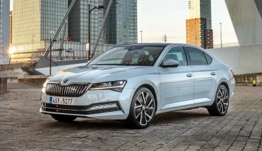 SKODA: Electrification με OCTAVIA iV, SUPERB iV και ENYAQ iV
