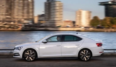SKODA: Electrification με OCTAVIA iV, SUPERB iV και ENYAQ iV