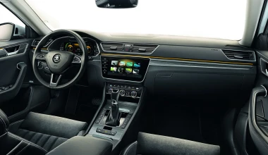 SKODA: Electrification με OCTAVIA iV, SUPERB iV και ENYAQ iV