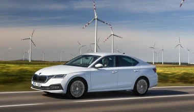 SKODA: Electrification με OCTAVIA iV, SUPERB iV και ENYAQ iV