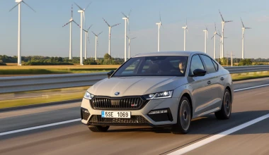 SKODA: Electrification με OCTAVIA iV, SUPERB iV και ENYAQ iV