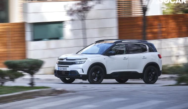 ΔΟΚΙΜΗ: Citroen C5 Aircross Plug-in Hybrid - Υβριδικό πρίζας