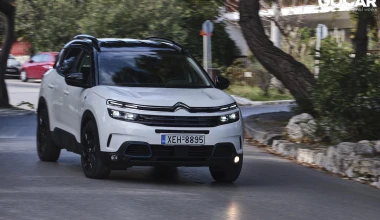 ΔΟΚΙΜΗ: Citroen C5 Aircross Plug-in Hybrid - Υβριδικό πρίζας