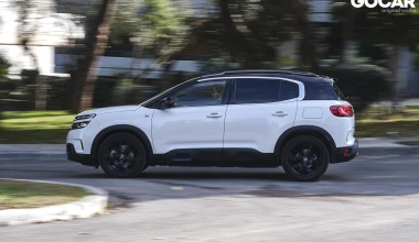 ΔΟΚΙΜΗ: Citroen C5 Aircross Plug-in Hybrid - Υβριδικό πρίζας